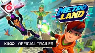 Thumbnail: MetroLand - Endless Arcade Runner | Rio Launch Trailer