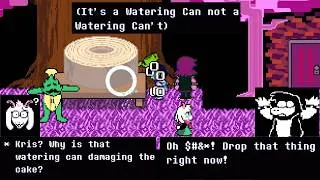 Thumbnail: Exploring Deltarune Chapter 5's Weird Watering Cans