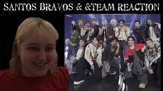Thumbnail: Santos bravos & &Team BTS COVERS KCON REACTION