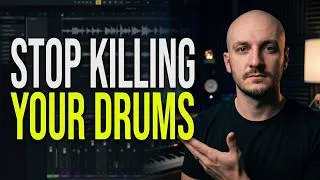 Thumbnail: Why Your Tech House Drums Suck