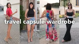 Thumbnail: 12-Item Summer TRAVEL Capsule Wardrobe (+ What I Wore On Vacation)