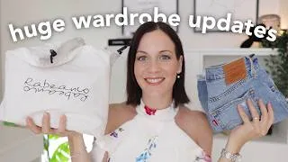 Thumbnail: A NEW Bag, Sport Capsule Wardrobe Update & What's In My Travel Makeup & Toiletry Bags | June Updates