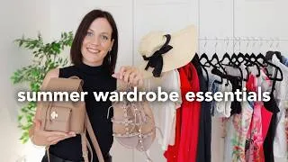 Thumbnail: 14 SUMMER Capsule Wardrobe Essentials I Would Buy Again Today!