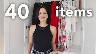 Thumbnail: My SUMMER Capsule Wardrobe 2026 (Minimal Closet & Style)