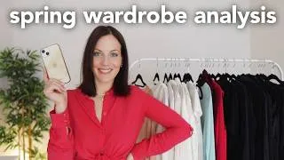 Thumbnail: I Tracked What I Wore For 90 Days... My SPRING Wardrobe Analysis