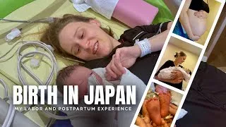 Thumbnail: I Gave Birth in Japan 🇯🇵 | My Labor & Postpartum Experience