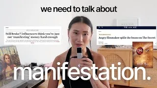 Thumbnail: manifestation: hate it or love it, there's something intriguing about it