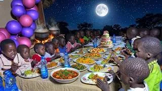 Thumbnail: Big Feast on a Freezing Night for Our Baby's 1st Birthday in an African Village