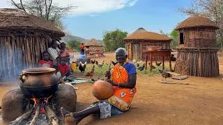 Thumbnail: How Our 100 Year Old Grandma Makes Natural Tallow Body Butter in an African Home