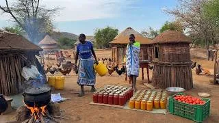 Thumbnail: Food Shortage is Coming...We're Stocking & Canning  Food in Our African Homestead/Farmhouse Cheddar