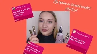 Thumbnail: Reviewing Gerard Cosmetics + Q&A | Kimberly ♡