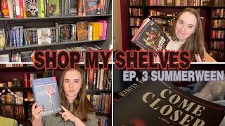 Thumbnail: Shop My Shelves Ep. 3: Summerween Edition || Read or Unhaul It! TBR Jar Chooses What I Read