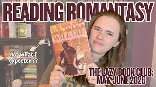 Thumbnail: Reading Romantasy: Who Who Will Die vlog (Spoiler review) || Lazy Book Club May/June 2026