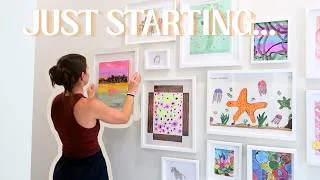 Thumbnail: I Finally Started Doing All the Things I've Been Putting Off Around My House! More Projects!