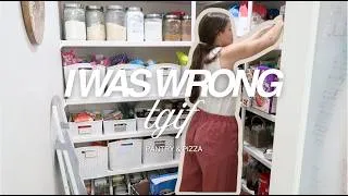 Thumbnail: SOME DAYS I BARELY HAVE IT TOGETHER. The House Is Full Again! Cleaning, TGIF Trader Joe’s & Life