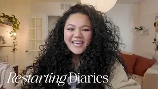 Thumbnail: RESTARTING AT 30 DIARIES | failing and trying again to be a successful content creator...