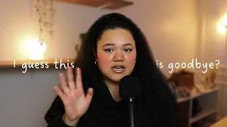 Thumbnail: I'm quitting youtube...?