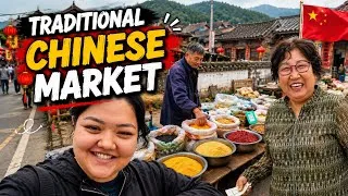 Thumbnail: Village life in China 🇨🇳 | Morning routine of Chinese people | Desi Korean 