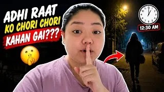 Thumbnail: Chori chori ghar sa nikalna mushkil 🤯| Raat k 2 bjay sneak out | Desi Korean 