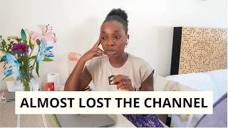 Thumbnail: I almost lost my 500k YouTube channel just before my birthday | Kim Dave
