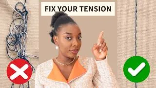 Thumbnail: Sewing Machine Tension Explained (Finally, Properly)