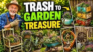 Thumbnail: Don’t Throw These Away! 8 Genius Garden Decor Ideas from Old Household Items
