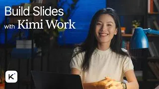 Thumbnail: Build Slides with Kimi Work (Kimi K3)