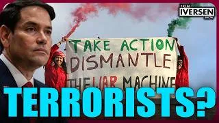 Thumbnail: Anti-Israel Groups Labeled "Terrorists" By Trump Admin