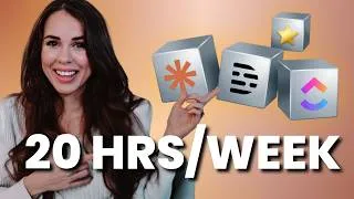 Thumbnail: 3 AI Tools That Will Save Coaches & Service Providers 20 Hours/ Week on Content Creation