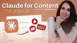 Thumbnail: CLAUDE AI TUTORIAL: The Setup I Use to Generate Converting Business Content FAST!