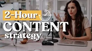 Thumbnail: The 2 Hour Content System EVERY Service Provider Needs 🗓️🚀