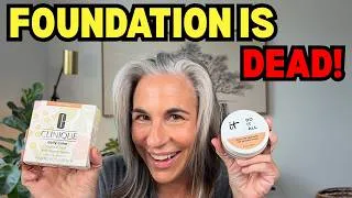 Thumbnail: The Makeup Mistake That Makes Mature Skin Look Older! Do This Instead!