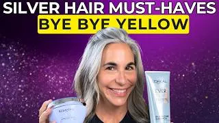 Thumbnail: Best Hair Colour Products For Grey Hair | Ultimate Silver Arsenal!