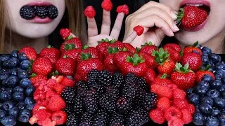 Thumbnail: EATING ONLY BERRIES! BLACKBERRIES, RASPBERRIES, STRAWBERRIES, BLUEBERRIES