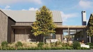 Thumbnail: Design for a New Modern Farmhouse