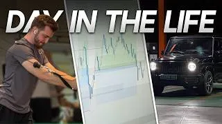 Thumbnail: A Day in the Life of a Profitable Trader (2 Trades)
