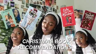 Thumbnail: christmas romance book recommendations (vlogmas week 1)