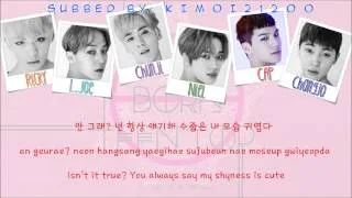 Thumbnail: Teen Top - 5 Seasons (5계절) [Hangul/Romanization/English] Color & Picture Coded HD