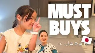 Thumbnail: What We’re Buying on Our Next Trip to Japan!🇯🇵✨Family Cooking