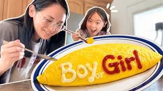 Thumbnail: Gender Reveal OmuRice!! Baby’s name decided | Japanese Family Living in the U.S.