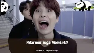 Thumbnail: Suga Funniest Moments Compilation | Must Watch Before You Judge Him 