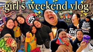 Thumbnail: VLOG: surprising my niece w/ a girl's night!!! + weekend activities, trying new food + hot pot time!