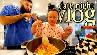 Thumbnail: VLOG: my easy fried rice recipe, making dutch bros at home, date night w/ hubby + regular life stuff