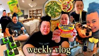 Thumbnail: VLOG: why I've been gone, an emotional week with Rocky, the home office transformation of my dreams
