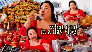 Thumbnail: VLOG: what i cook in a day, trying new viral recipes, easy at home recipe ideas (must try! so good!)