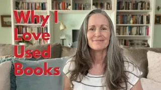 Thumbnail: Responding to CriminOlly's "Why I Love Used Books" | #booktube