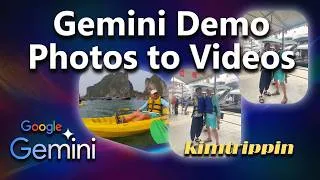 Thumbnail: Testing Gemini AI: Converting Still Photos into Animated Travel Clips