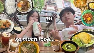 Thumbnail: what i eat in a day in VIETNAM (uni student) | summer vlog