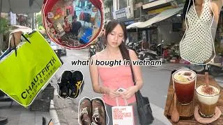Thumbnail: come SHOP with me in VIETNAM (clothes, bags, trinkets) | summer vlog