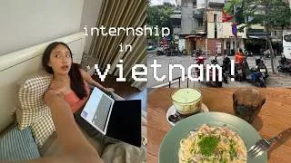 Thumbnail: summer in VIETNAM (internship, eats, traveling alone) | summer vlog
